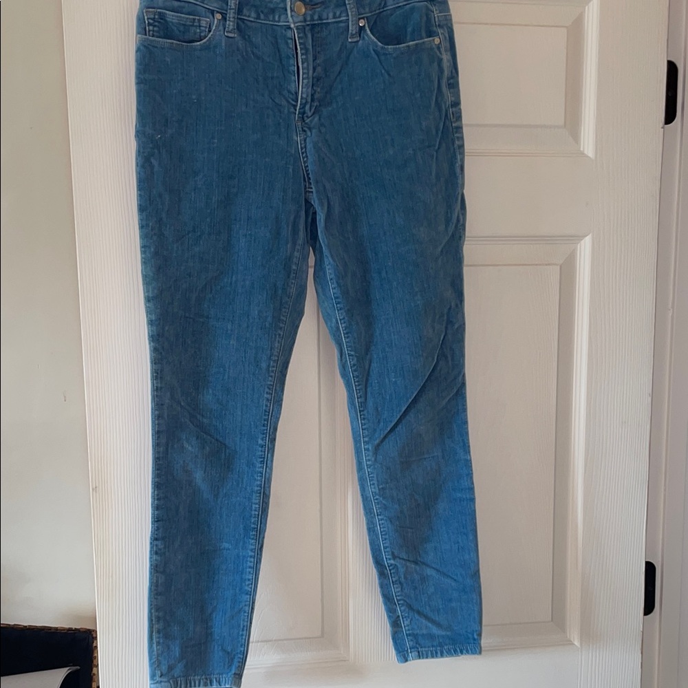 Joe's Jeans Classic Blue Cropped Denim